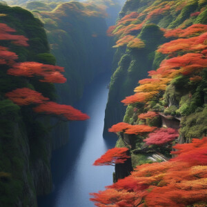 Create cliffs that are beautiful in tokyo