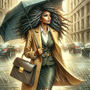 A stunningly, beautiful and gorgeous African American Dominican...