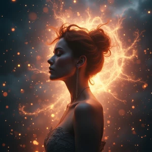 supernova,celestial sensual female, ultra-detailed, ultra-realis...