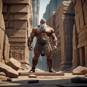 Titans of the Antiquity Sanctuary
   “In a timeless sanctuary ne...