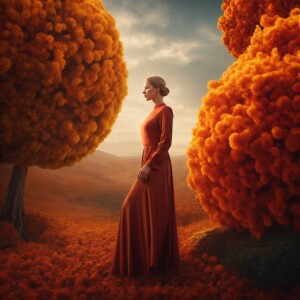 Generate an ultra-high-resolution 3D image that is visually stun...