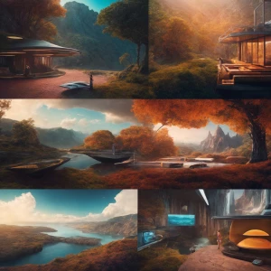 A beautiful girl in her bedroom