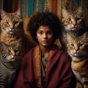 Jude, a 19-year-old theological & philosophy student, On the ver...