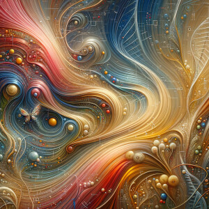 The golden ratio, Minimalist art Circuit, boards, circuitry, dia...