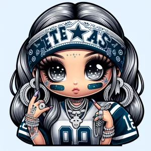 immaculately designed  highly-detailed hyper-realistic chibi sty...