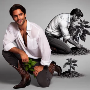 A handsome man with an amazing smile, he is 5”10 inches tall, a...