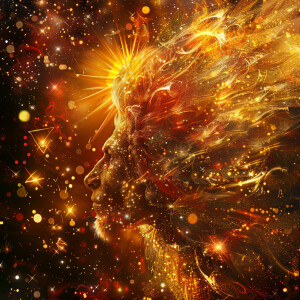 Ultra-realistic, high-definition rendering, glittercore style, m...