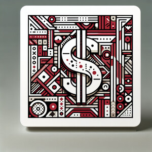 Hi. Draw a creative square postcard for friends with the Alfa Ba...