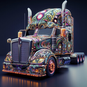 Generate an 8K ultra HD, photorealistic 3D animation featuring a...