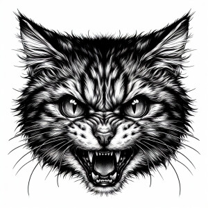 The angryest cat in the world
