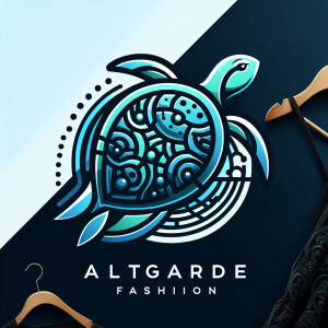 Design a sleek and contemporary logo depicting a turtle for the...
