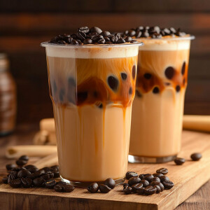 底油咖啡、底油黑咖啡、低脂奶茶、无添加、饮品店