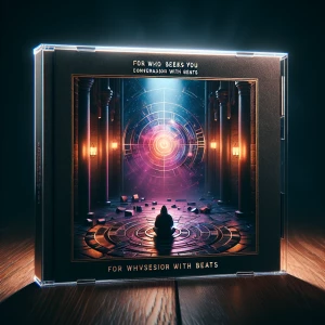 Design a rap album little raper cover for "BALISTIK foe what for...