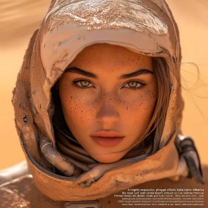 “A highly realistic photograph of Dahlia Valentina ( fit tall su...