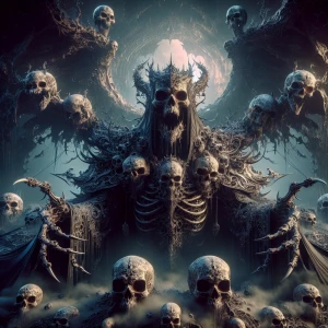 DARK ART🖤DARK FANTASY 🖤DARK SKULLS💀DARK EVERYTHING💀FANTASY A...