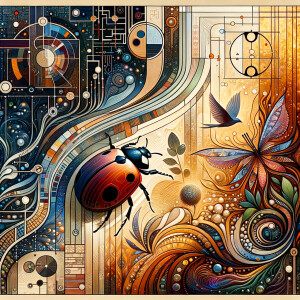 The golden ratio, Minimalist art Circuit, boards, circuitry, diagrams Cellular structures, DNA, circuit boards, colorful wires,  asian and Egyptian  graffiti, lie detector graphs, cardio, printout , branches infinity sign, cave, Art, handprints, distant birds flying, flowering vines, abstract gestural painting, dna