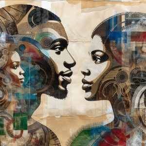 The collaboration between artists Stoddard, Drepina and Shaden p...