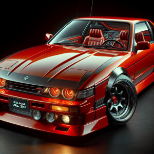 Nissan Silvia s13