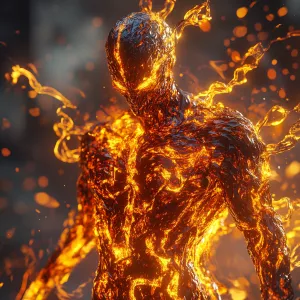 Molten Man reimagined…