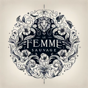 Design a sophisticated and alluring logo for a lingerie brand na...