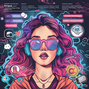 "Создать аватарку для аккаунта Instagram, посвященного загадкам...