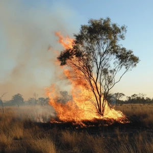Bush burning but not consumed