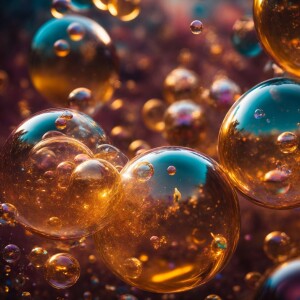 incredible beautiful golden crazy creatures in the paradoxical w...