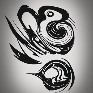 Create 10 logos for design company called Riptide. Logo must be...
