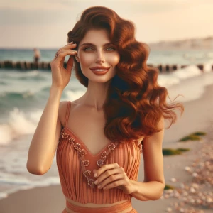 Hot woman