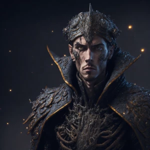 A mesmerizing bewitching galactic pirate, their presence exudes...