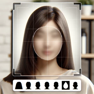 I’m a man with long hair. Can I upload a selfy and have you tell...