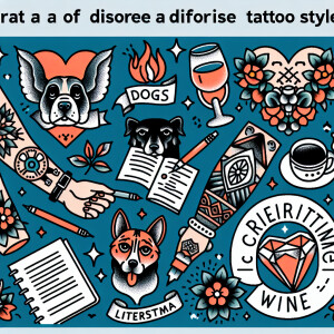 I want tattoo that will describe all my hobbies and life way. Sh...
