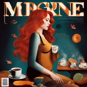 45 year old beautiful female with long ginger hair, petite, wear...