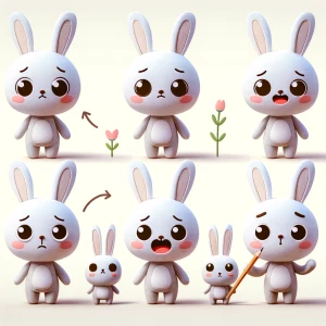bunny doll