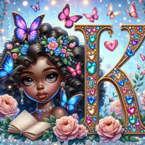 Recreate the Disney-style illustration with the aesthetic and de...