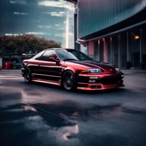 2024 liquid carbon metallic Acura Integra type s