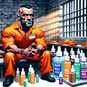 Prompt: Airbrushed watercolor acrylic caricature style image of...