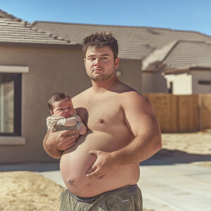 Create a photograph hyperrealistic digital image of Curtis Kowe...