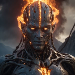 Born in fire, forged in pain,
Ashes fall like burning rain.
Vein...