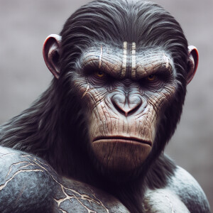 Koba from the movie planet of the apes