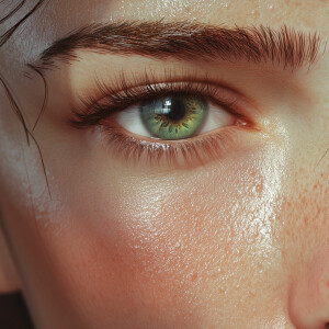 Photorealistic image.