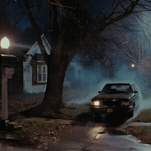 DVD still from dark souls movie directed by Jordan from 1987, sc...