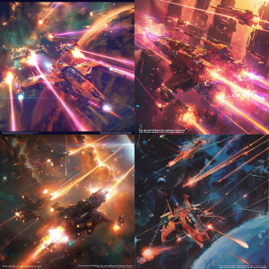 Space::3 ship::3