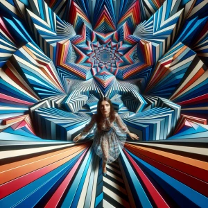 A WOMAN TRAPPED IN WONDERLAND