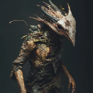 Make the creature  transformation