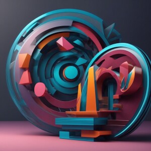 DNA Double Helix: The double helix structure of DNA is a key sym...