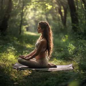 A highly realistic, lifelike image of Dahlia Valentina (fit tall...