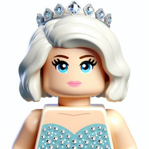 Elsa from the movie frozen