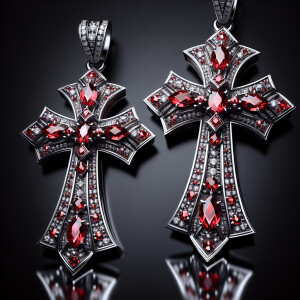 Discover our stunning collection of sterling silver cross pendan...