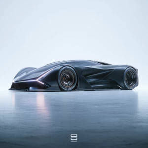 Here's a reimagined prompt for a futuristic car concept based on...